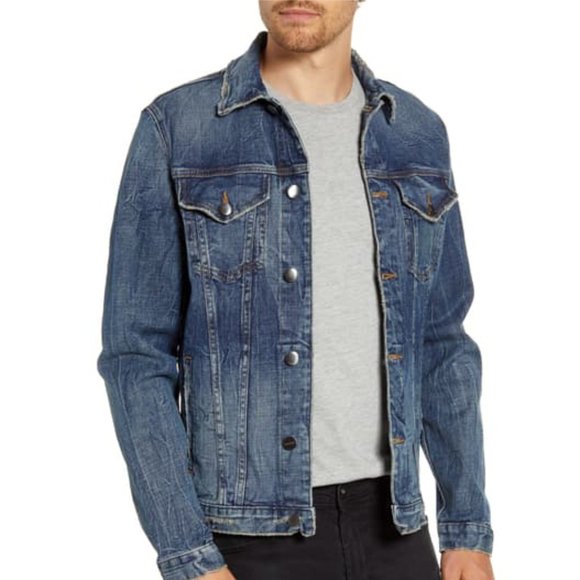 frame mens denim jacket